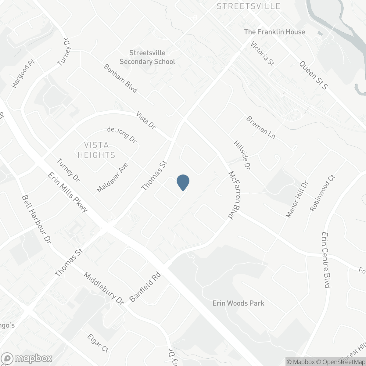 2311 BANKSIDE DRIVE, Mississauga, Ontario L5M 6E1